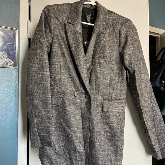 Dynamite Lurex Tweed Blazer - Picture 4 of 5